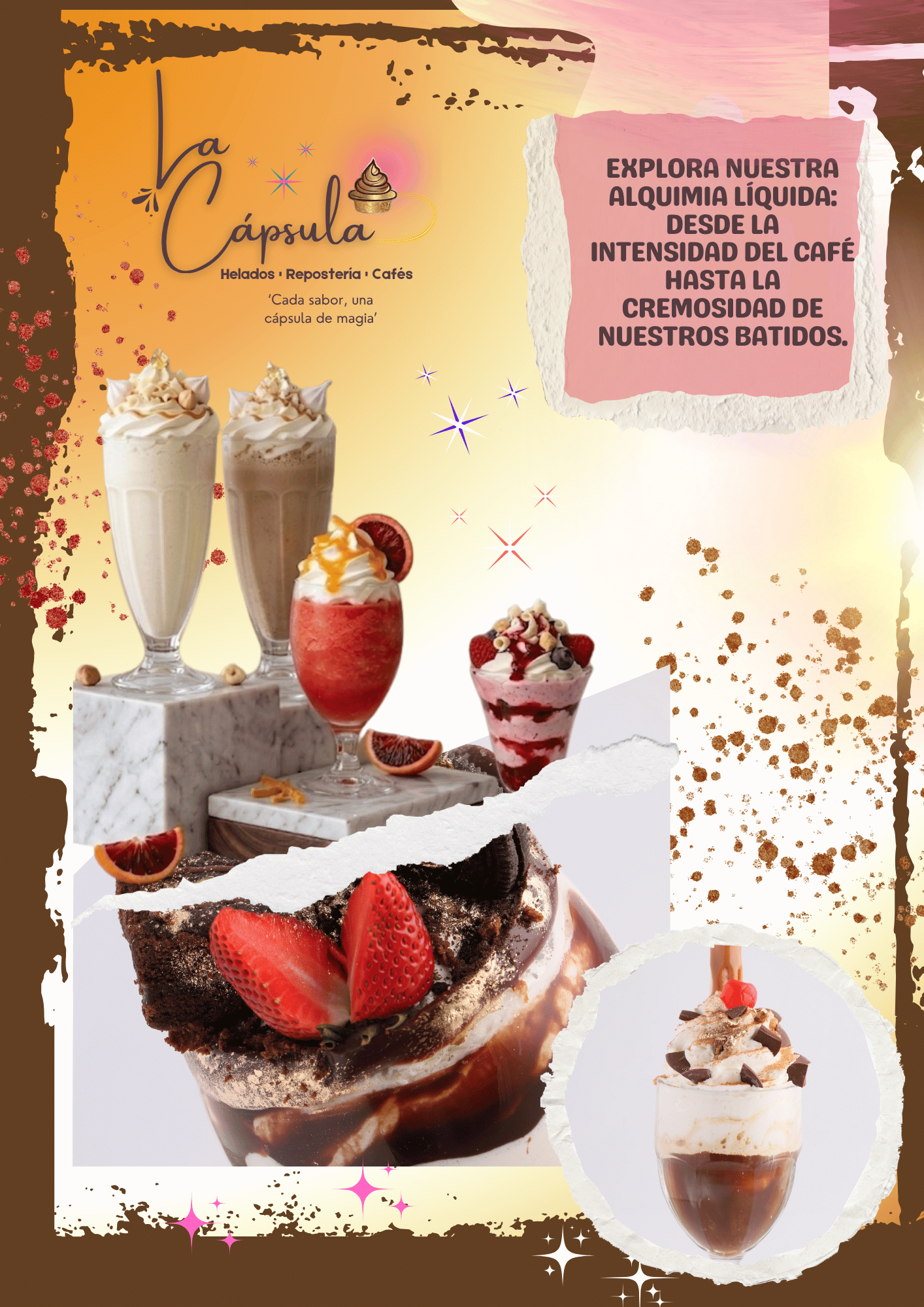 Portada de bebidas